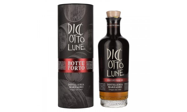 Marzadro DICIOTTO Lune Botte Porto 42% Vol. 0,5l dovanų dėžutėje