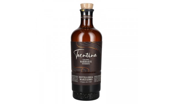 Marzadro TRENTINA Grappa Barrique Morbida 41% Vol. 0,7l