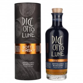 Marzadro DICIOTTO Lune Botte Whisky 42% Vol. 0,5l dovanų dėžutėje