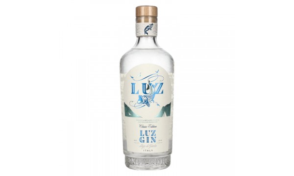 Marzadro LUZ Gin Classic Edition 45% Vol. 0,7l