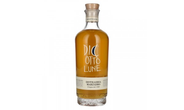 Marzadro DICIOTTO LUNE Grappa Stravecchia 41% Vol. 0,7l