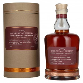 Marzadro ESPRESSIONI FUTURA Grappa 2026 44% Vol. 0,7l dovanų dėžutėje