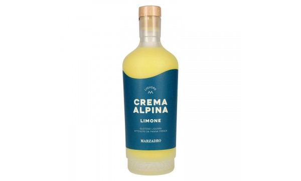 Marzadro Crema Alpina Limone Liquore 17% Vol. 0,7l