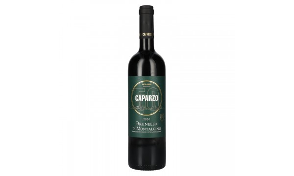 Caparzo Brunello di Montalcino DOCG 2020 14% Vol. 0,75l, sausas