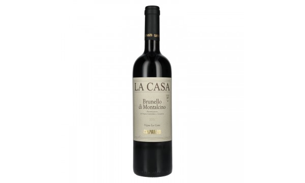 Caparzo La Casa Brunello di Montalcino DOCG 2020 14,5% Vol. 0,75l, sausas