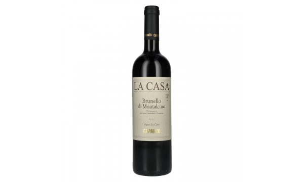 Caparzo La Casa Brunello di Montalcino DOCG 2020 14,5% Vol. 0,75l, sausas Caparzo La Casa Brunello di Montalcino DOCG 2020 14,5% Vol. 0,75l, sausas