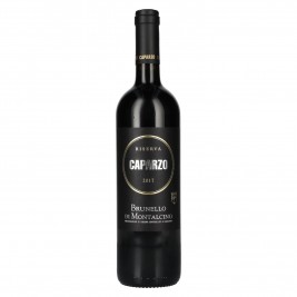 Caparzo Riserva Brunello di Montalcino DOCG 2017 14,5% Vol. 0,75l, sausas