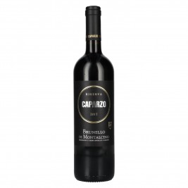 Caparzo Riserva Brunello di Montalcino DOCG 2017 14,5% Vol. 0,75l, sausas