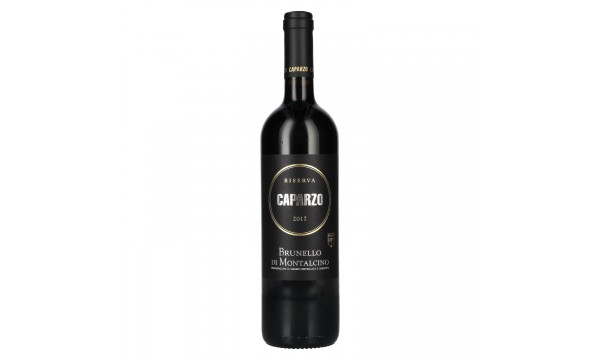 Caparzo Riserva Brunello di Montalcino DOCG 2017 14,5% Vol. 0,75l, sausas