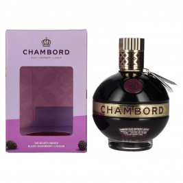 Chambord Black Raspberry Liqueur Royale de France 16,5% Vol. 0,5l dovanų dėžutėje
