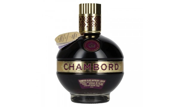 Chambord Black Raspberry Liqueur Royale de France 16,5% Vol. 0,5l