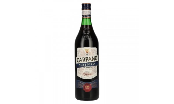 Carpano Classico Rosso Vermouth 16% Vol. 1l Carpano Classico Rosso Vermouth 16% Vol. 1l
