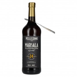 Pellegrino 1880 Marsala SUPERIORE GARIBALDI SWEET 18% Vol. 0,75l, saldu