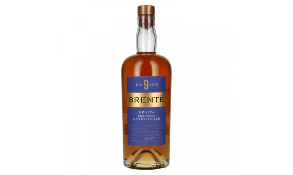 Maschio Beniamino BRENTÈ CUVÉE 9 Anni Gran Riserva Grappa 42% Vol. 0,7l Maschio Beniamino BRENTÈ CUVÉE 9 Anni Gran Riserva Grappa 42% Vol. 0,7l