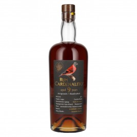 Rum Cardenalito 9 Years Old Handcrafted Rum 43% Vol. 0,7l