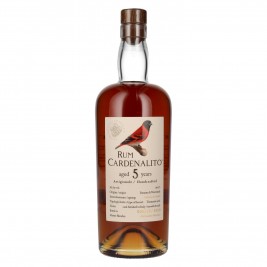 Rum Cardenalito 5 Years Old Handcrafted Rum 40,3% Vol. 0,7l
