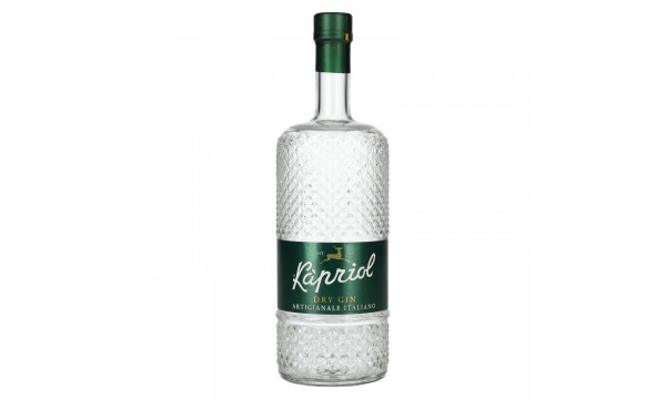 Kapriol Dry Gin Artigianale Italiano 41,7% Vol. 0,7l