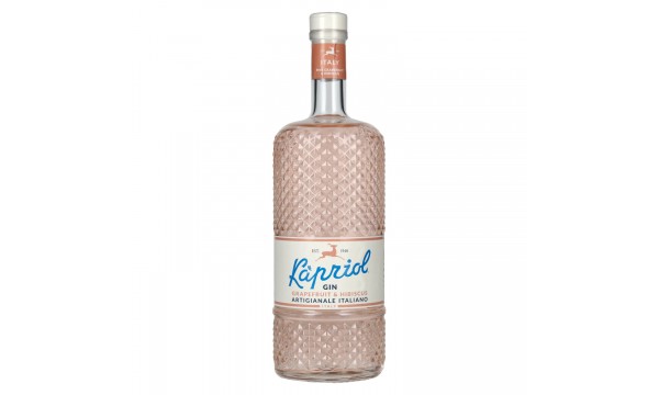 Kapriol GRAPEFRUIT & HIBISCUS Gin Artigianale Italiano 40,7% Vol. 0,7l