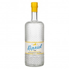 Kapriol LEMON & BERGAMOT Gin Artigianale Italiano 40,7% Vol. 0,7l
