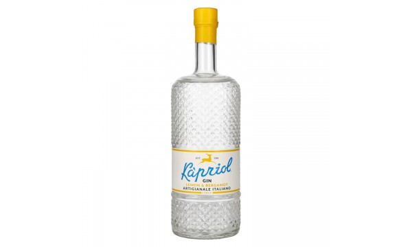 Kapriol LEMON & BERGAMOT Gin Artigianale Italiano 40,7% Vol. 0,7l
