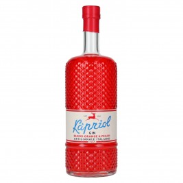 Kapriol BLOOD ORANGE & PEACH Gin Artigianale Italiano 40,7% Vol. 0,7l