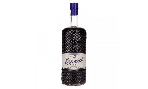 Kapriol BLUEBERRIES Gin Limited Edition 40,7% Vol. 0,7l