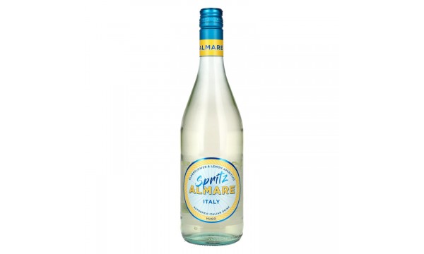 Almare Spritz HUGO Elderflower & Lemon Aperitivo 8% Vol. 0,75l