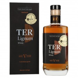 Roner TER Lignum Whisky 40% Vol. 0,7l dovanų dėžutėje
