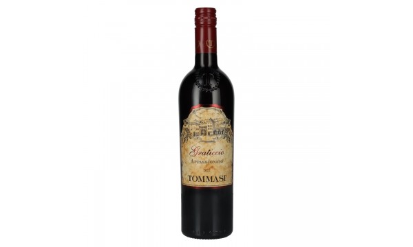 Tommasi Graticcio Appassionato 2022 12,5% Vol. 0,75l, sausas Tommasi Graticcio Appassionato 2022 12,5% Vol. 0,75l, sausas