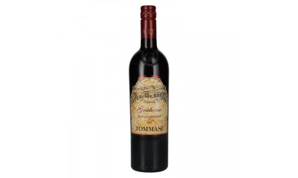 Tommasi Graticcio Appassionato 12,5% Vol. 0,75l, sausas
