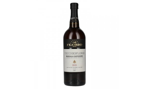 Cantine Florio VECCHIOFLORIO Marsala Superiore Dry 2021 18% Vol. 0,75l, sausas