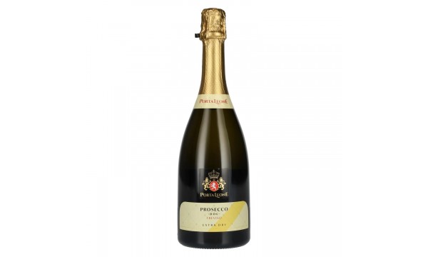 Porta Leone Prosecco Treviso Extra Dry DOC 11% Vol. 0,75l, pusiau sausas
