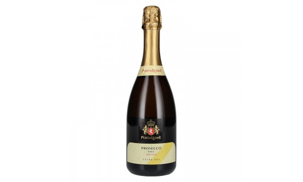 Porta Leone Prosecco Treviso Extra Dry DOC 11% Vol. 0,75l, pusiau sausas