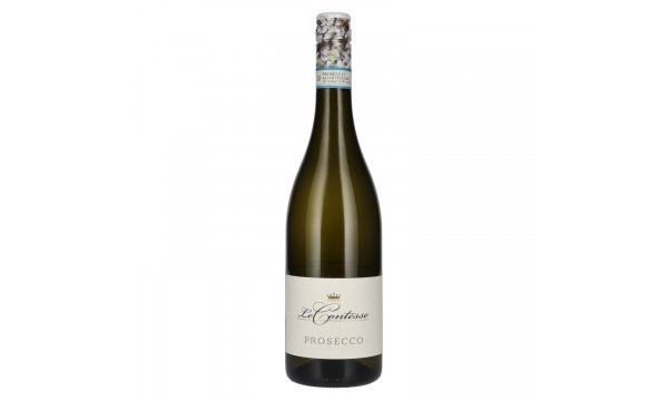Le Contesse Prosecco Frizzante Treviso DOC 10,5% Vol. 0,75l, sausas