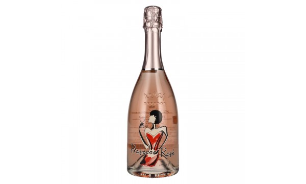 Le Contesse Prosecco Rosè Brut Millesimato DOC 11% Vol. 0,75l, briutas