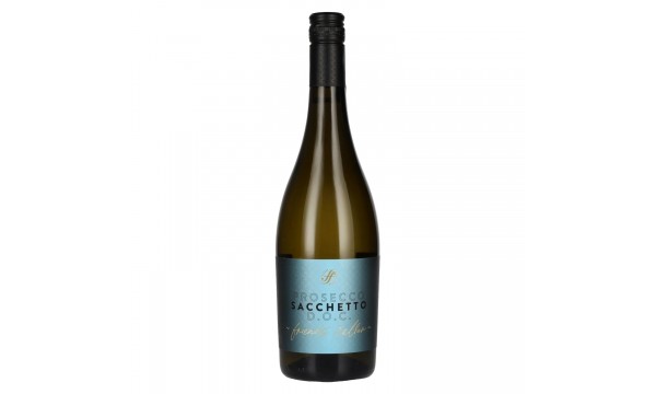 Sacchetto Prosecco Vino Frizzante DOC 11% Vol. 0,75l, pusiau sausas Sacchetto Prosecco Vino Frizzante DOC 11% Vol. 0,75l, pusiau sausas