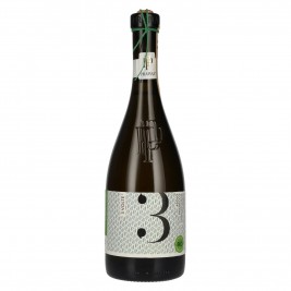 Sacchetto Prapian 3 Volte Asolo Prosecco Vino Frizzante Biologico DOCG 11% Vol. 0,75l, briutas