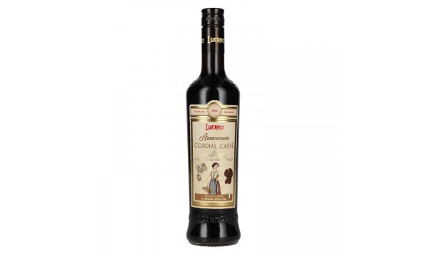 Lucano Cordial Caffé Liquore 26% Vol. 0,7l Lucano Cordial Caffé Liquore 26% Vol. 0,7l