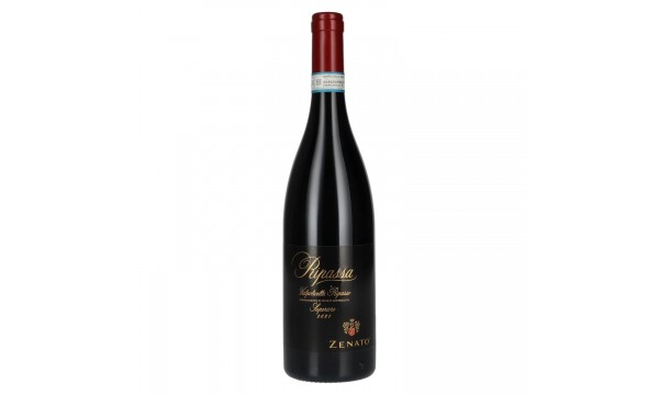Zenato Ripassa Valpolicella Superiore DOC 2021 14% Vol. 0,75l, sausas Zenato Ripassa Valpolicella Superiore DOC 2021 14% Vol. 0,75l, sausas