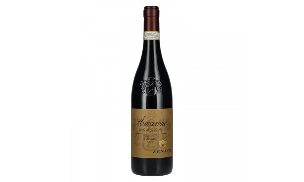 Zenato Amarone della Valpolicella Classico DOCG 2019 16,5% Vol. 0,75l, sausas Zenato Amarone della Valpolicella Classico DOCG 2019 16,5% Vol. 0,75l, sausas