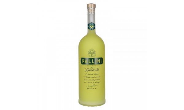 Pallini Limoncello Liqueur 26% Vol. 3l