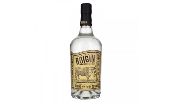 Silvio Carta Boigin Distilled Gin 40% Vol. 0,7l