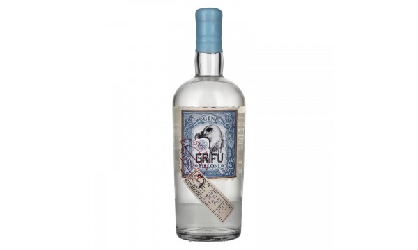 Pilloni Gin GRIFU 43% Vol. 0,7l