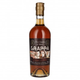 Silvio Carta Grappa 40% Vol. 0,7l