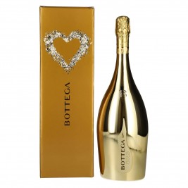Bottega GOLD Prosecco Millesimato DOC 2025 11% Vol. 1,5l dovanų dėžutėje, briutas
