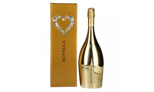 Bottega GOLD Prosecco Millesimato DOC 2025 11% Vol. 1,5l dovanų dėžutėje, briutas Bottega GOLD Prosecco Millesimato DOC 2025 11% Vol. 1,5l dovanų dėžutėje, briutas