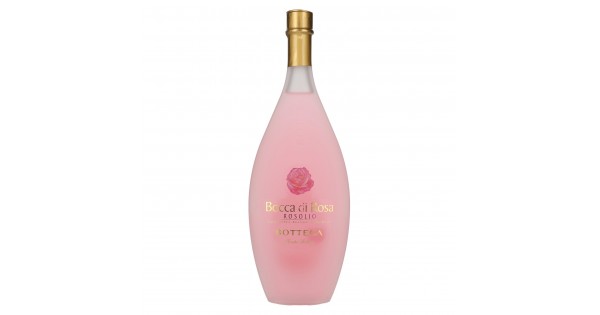 Likeris Bottega BOCCA DI ROSA Rosolio Liqueur 30% Vol. 0,5l