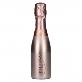 Bottega ROSE GOLD Vino Spumante Brut 11,5% Vol. 0,2l, briutas