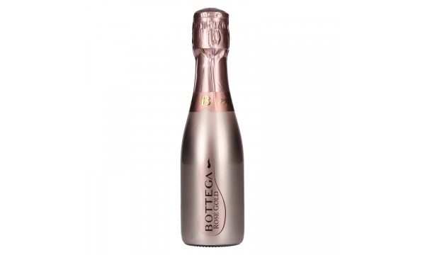 Bottega ROSE GOLD Vino Spumante Brut 11,5% Vol. 0,2l, briutas