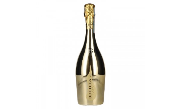 Bottega GOLD Prosecco Brut Millesimato DOC 2023 11% Vol. 0,75l, briutas Bottega GOLD Prosecco Brut Millesimato DOC 2023 11% Vol. 0,75l, briutas